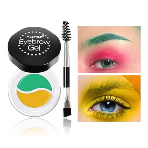 Qwesure Xixi Natürliche Augenbrauencreme Bicolor Creme voni - Wasserfeste Formel mit Langzeit-Haltbarkeit | Eyeliner & Lidschattencreme für natürliche Augenbrauen #9 von Qwesure Xixi