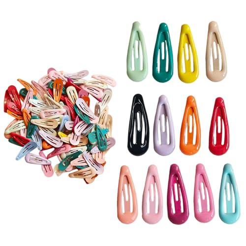 Qwrqwr Haarspangen für Baby Mädchen Kinder Bunte Mini Haarclips für Feines Haar Mehrfarbig Stylisc von Qwrqwr