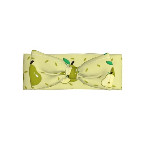 Cartoon-Birnen-Allover-bedrucktes Baby-Bogen-Stirnband passt zu jedem Outfit für Babys, Kleinkinder und Kinder Cartoon-Birnen-Allover-bedrucktes Baby-Bogen-Stirnband passt zu jedem Outfit für Babys, Kleinkinder und Kinder von Qwvbn