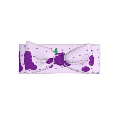 Cartoon-Trauben-Allover-bedrucktes Babyschleifen-Stirnband passt zu jedem Outfit für Babys, Kleinkinder und Kinder Cartoon-Trauben-Allover-bedrucktes Babyschleifen-Stirnband passt zu jedem Outfit für Babys, Kleinkinder und Kinder von Qwvbn