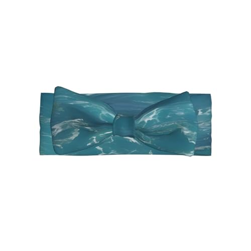 Das Deep Ocean Allover-bedruckte Babyschleifen-Stirnband passt zu jedem Outfit für Babys, Kleinkinder und Kinder Das Deep Ocean Allover-bedruckte Babyschleifen-Stirnband passt zu jedem Outfit für Babys, Kleinkinder und Kinder von Qwvbn