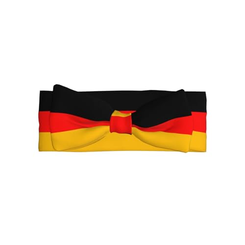 Das Haarband mit Deutschlandflagge ist komplett bedruckt, passt zu jedem Outfit für Babys, Kleinkinder und Kinder Das Haarband mit Deutschlandflagge ist komplett bedruckt, passt zu jedem Outfit für Babys, Kleinkinder und Kinder von Qwvbn