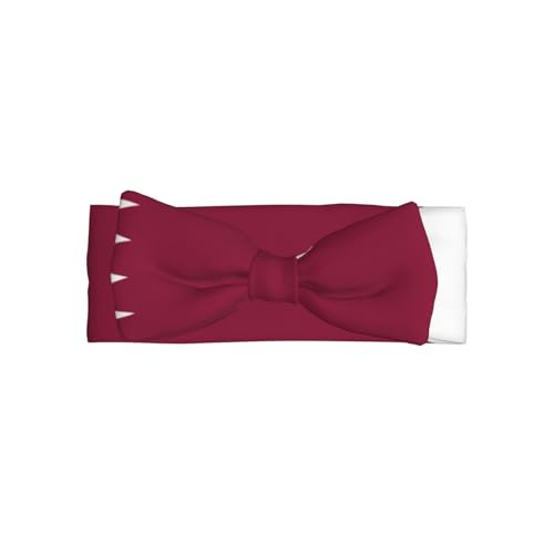 Das Haarband mit Qatar-Flagge ist komplett bedruckt, passt zu jedem Outfit für Babys, Kleinkinder und Kinder Das Haarband mit Qatar-Flagge ist komplett bedruckt, passt zu jedem Outfit für Babys, Kleinkinder und Kinder von Qwvbn