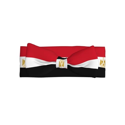 Das Haarband mit ägyptischer Flagge ist komplett bedruckt und passt zu jedem Outfit für Babys, Kleinkinder und Kinder Das Haarband mit ägyptischer Flagge ist komplett bedruckt und passt zu jedem Outfit für Babys, Kleinkinder und Kinder von Qwvbn