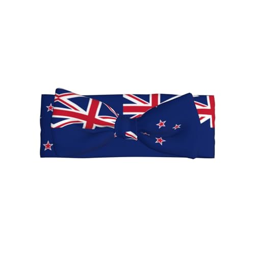 Das Haarband mit neuseeländischer Flagge ist komplett bedruckt und passt zu jedem Outfit für Babys, Kleinkinder und Kinder Das Haarband mit neuseeländischer Flagge ist komplett bedruckt und passt zu jedem Outfit für Babys, Kleinkinder und Kinder von Qwvbn