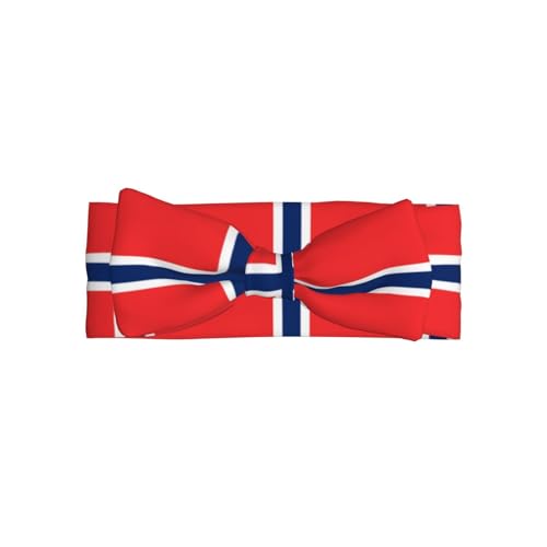 Das Haarband mit norwegischer Flagge ist komplett bedruckt und passt zu jedem Outfit für Babys, Kleinkinder und Kinder Das Haarband mit norwegischer Flagge ist komplett bedruckt und passt zu jedem Outfit für Babys, Kleinkinder und Kinder von Qwvbn