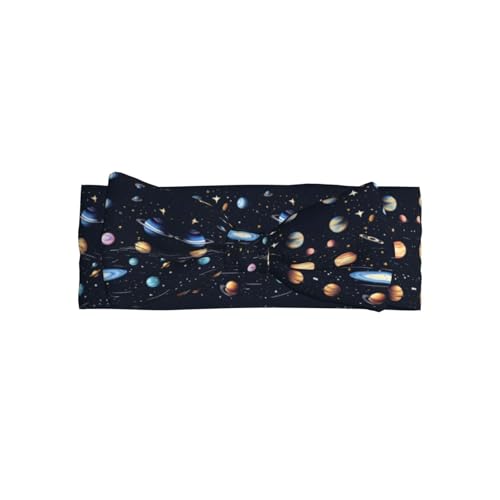 Das Solar Family Allover-bedruckte Babyschleifen-Stirnband passt zu jedem Outfit für Babys, Kleinkinder und Kinder Das Solar Family Allover-bedruckte Babyschleifen-Stirnband passt zu jedem Outfit für Babys, Kleinkinder und Kinder von Qwvbn