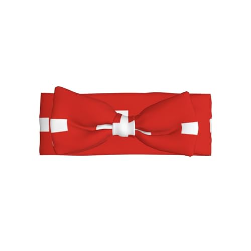 Das Stirnband mit Schleife mit Schweizer Flagge passt zu jedem Outfit für Babys, Kleinkinder und Kinder Das Stirnband mit Schleife mit Schweizer Flagge passt zu jedem Outfit für Babys, Kleinkinder und Kinder von Qwvbn