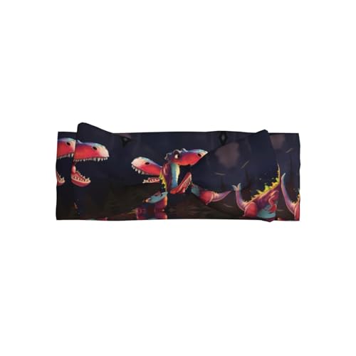 Der große Dinosaurier-Haarreif mit Schleife passt zu jedem Outfit für Babys, Kleinkinder und Kinder von Qwvbn