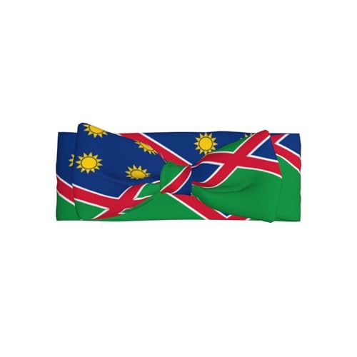 Die Flagge Namibias mit Allover-bedrucktem Babyschleifen-Stirnband passt zu jedem Outfit für Babys, Kleinkinder und Kinder Die Flagge Namibias mit Allover-bedrucktem Babyschleifen-Stirnband passt zu jedem Outfit für Babys, Kleinkinder und Kinder von Qwvbn