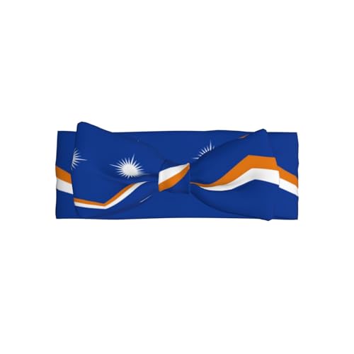 Die Flagge der Marshallinseln ist komplett bedruckt mit Babyschleife passt zu jedem Outfit für Babys, Kleinkinder und Kinder Die Flagge der Marshallinseln ist komplett bedruckt mit Babyschleife passt zu jedem Outfit für Babys, Kleinkinder und Kinder von Qwvbn