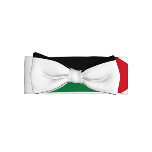 Die Flagge des Staates Palästina ist komplett bedruckt mit Babyschleife passt zu jedem Outfit für Babys, Kleinkinder und Kinder Die Flagge des Staates Palästina ist komplett bedruckt mit Babyschleife passt zu jedem Outfit für Babys, Kleinkinder und Kinder von Qwvbn