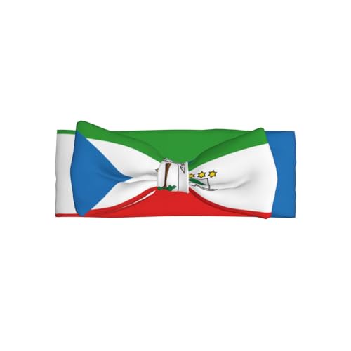 Die Flagge von Äquatorialguinea mit Allover-Aufdruck mit Babyschleife passt zu jedem Outfit für Babys, Kleinkinder und Kinder Die Flagge von Äquatorialguinea mit Allover-Aufdruck mit Babyschleife passt zu jedem Outfit für Babys, Kleinkinder und Kinder von Qwvbn