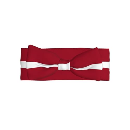 Die Flagge von Lettland ist komplett bedruckt mit Babyschleife passt zu jedem Outfit für Babys, Kleinkinder und Kinder Die Flagge von Lettland ist komplett bedruckt mit Babyschleife passt zu jedem Outfit für Babys, Kleinkinder und Kinder von Qwvbn
