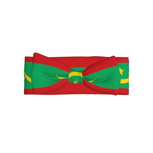 Die Flagge von Mauretanien mit Allover-Aufdruck mit Babyschleife passt zu jedem Outfit für Babys, Kleinkinder und Kinder Die Flagge von Mauretanien mit Allover-Aufdruck mit Babyschleife passt zu jedem Outfit für Babys, Kleinkinder und Kinder von Qwvbn