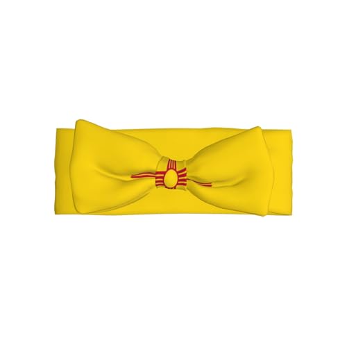Die Flagge von New Mexico Allover-bedrucktes Babyschleifen-Stirnband passt zu jedem Outfit für Babys, Kleinkinder und Kinder Die Flagge von New Mexico Allover-bedrucktes Babyschleifen-Stirnband passt zu jedem Outfit für Babys, Kleinkinder und Kinder von Qwvbn