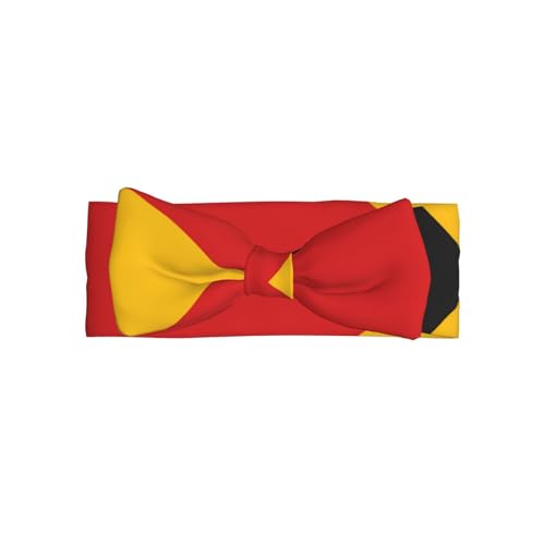 Die Flagge von Timor-Leste mit Allover-Aufdruck mit Babyschleife passt zu jedem Outfit für Babys, Kleinkinder und Kinder Die Flagge von Timor-Leste mit Allover-Aufdruck mit Babyschleife passt zu jedem Outfit für Babys, Kleinkinder und Kinder von Qwvbn