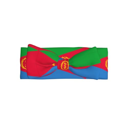 Eritreische Flagge Allover-bedrucktes Babyschleifen-Stirnband passt zu jedem Outfit für Babys, Kleinkinder und Kinder Eritreische Flagge Allover-bedrucktes Babyschleifen-Stirnband passt zu jedem Outfit für Babys, Kleinkinder und Kinder von Qwvbn