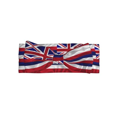 Hawaii-Flagge mit amerikanischer Allover-bedruckter Babyschleife passt zu jedem Outfit für Babys, Kleinkinder und Kinder Hawaii-Flagge mit amerikanischer Allover-bedruckter Babyschleife passt zu jedem Outfit für Babys, Kleinkinder und Kinder von Qwvbn