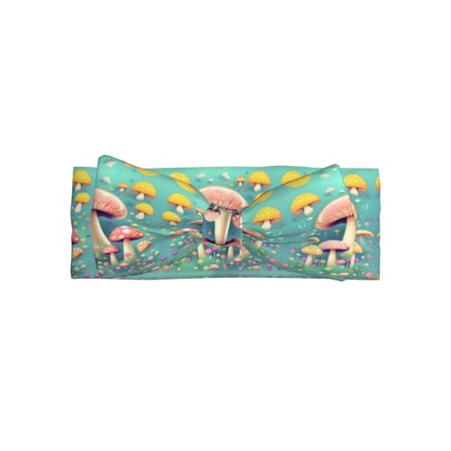Hübsche kleine Pilze Allover-bedrucktes Babyschleifen-Stirnband passt zu jedem Outfit für Babys, Kleinkinder und Kinder Hübsche kleine Pilze Allover-bedrucktes Babyschleifen-Stirnband passt zu jedem Outfit für Babys, Kleinkinder und Kinder von Qwvbn