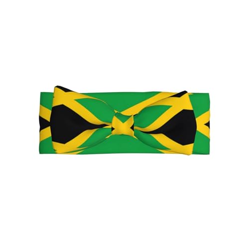 Jamaika-Flagge, Allover-bedrucktes Baby-Schleifen-Stirnband passt zu jedem Outfit für Babys, Kleinkinder und Kinder Jamaika-Flagge, Allover-bedrucktes Baby-Schleifen-Stirnband passt zu jedem Outfit für Babys, Kleinkinder und Kinder von Qwvbn