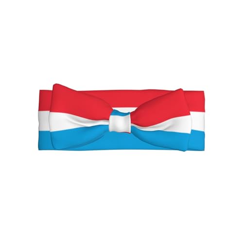 Luxemburger Flagge, Allover-bedrucktes Baby-Schleifen-Haarband passt zu jedem Outfit für Babys, Kleinkinder und Kinder Luxemburger Flagge, Allover-bedrucktes Baby-Schleifen-Haarband passt zu jedem Outfit für Babys, Kleinkinder und Kinder von Qwvbn