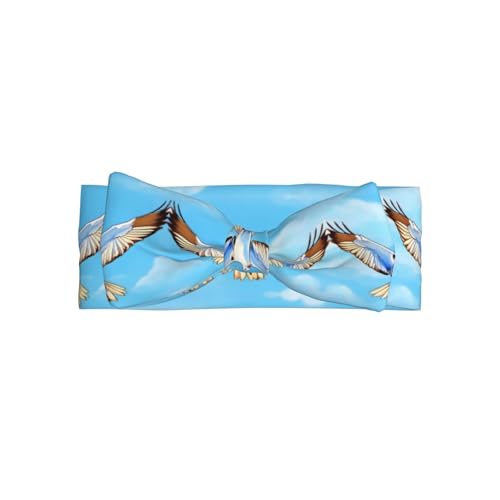 Möwen im Flug, Allover-bedrucktes Babyschleifen-Stirnband passt zu jedem Outfit für Babys, Kleinkinder und Kinder Möwen im Flug, Allover-bedrucktes Babyschleifen-Stirnband passt zu jedem Outfit für Babys, Kleinkinder und Kinder von Qwvbn