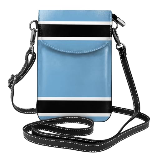 Qwvbn Botswana-Leder-Umhängetasche, weich und wasserdicht, kann als Geldbörse verwendet werden, mit abnehmbarem Schultergurt. Qwvbn Botswana-Leder-Umhängetasche, weich und wasserdicht, kann als Geldbörse verwendet werden, mit abnehmbarem Schultergurt. von Qwvbn