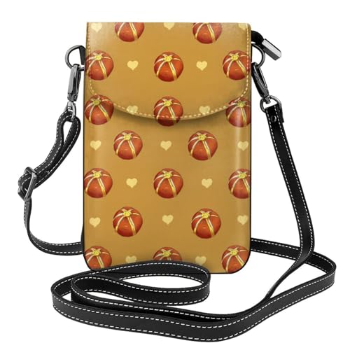 Qwvbn Buttered Bread Leder-Umhängetasche, weich und wasserdicht, kann als Geldbörse verwendet werden, mit abnehmbarem Schultergurt. Qwvbn Buttered Bread Leder-Umhängetasche, weich und wasserdicht, kann als Geldbörse verwendet werden, mit abnehmbarem Schultergurt. von Qwvbn
