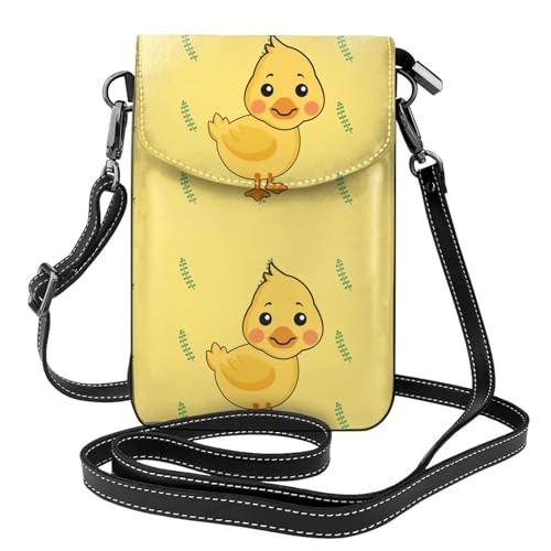 Qwvbn Cartoon-Enten-Leder-Umhängetasche, weich und wasserdicht, kann als Brieftasche verwendet werden, mit abnehmbarem Schultergurt. Qwvbn Cartoon-Enten-Leder-Umhängetasche, weich und wasserdicht, kann als Brieftasche verwendet werden, mit abnehmbarem Schultergurt. von Qwvbn