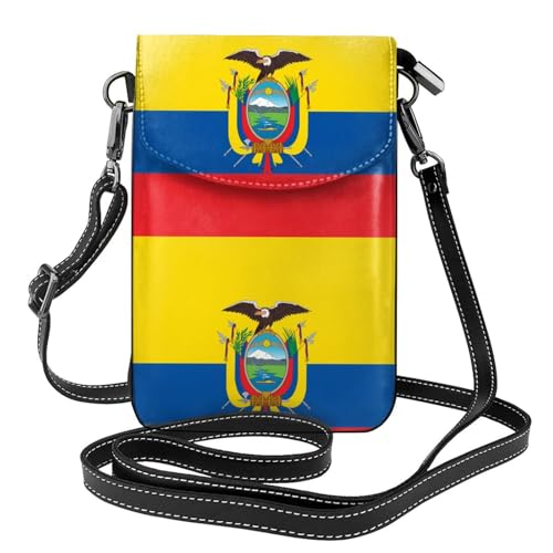Qwvbn Umhängetasche aus Ecuador-Leder, mit Klappe, weich und wasserdicht, kann als Geldbörse verwendet werden, mit abnehmbarem Schultergurt. Qwvbn Umhängetasche aus Ecuador-Leder, mit Klappe, weich und wasserdicht, kann als Geldbörse verwendet werden, mit abnehmbarem Schultergurt. von Qwvbn