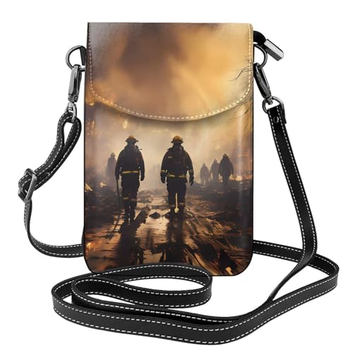 Qwvbn Umhängetasche aus Leder, mit Klappe, weich und wasserdicht, kann als Geldbörse verwendet werden, mit abnehmbarem Schultergurt. Qwvbn Umhängetasche aus Leder, mit Klappe, weich und wasserdicht, kann als Geldbörse verwendet werden, mit abnehmbarem Schultergurt. von Qwvbn