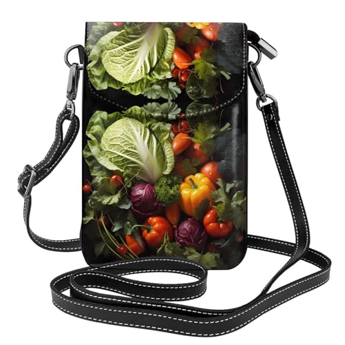 Qwvbn Umhängetasche aus Leder mit Klappe, weich und wasserdicht, kann als Geldbörse verwendet werden, mit abnehmbarem Schultergurt. Qwvbn Umhängetasche aus Leder mit Klappe, weich und wasserdicht, kann als Geldbörse verwendet werden, mit abnehmbarem Schultergurt. von Qwvbn