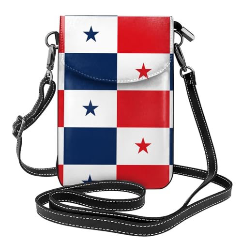 Qwvbn Umhängetasche aus Panama-Leder, weich und wasserdicht, kann als Geldbörse verwendet werden, mit abnehmbarem Schultergurt. von Qwvbn