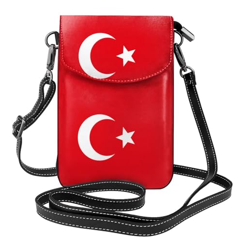 Qwvbn Umhängetasche mit Klappe aus Leder, mit Klappe, weich und wasserdicht, kann als Geldbörse verwendet werden, mit abnehmbarem Schultergurt. Qwvbn Umhängetasche mit Klappe aus Leder, mit Klappe, weich und wasserdicht, kann als Geldbörse verwendet werden, mit abnehmbarem Schultergurt. von Qwvbn