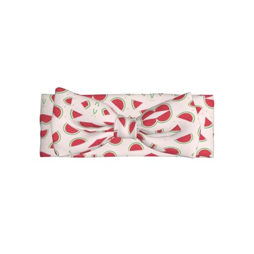 Rosa Wassermelone Allover-bedrucktes Babyschleifen-Stirnband passt zu jedem Outfit für Babys, Kleinkinder und Kinder Rosa Wassermelone Allover-bedrucktes Babyschleifen-Stirnband passt zu jedem Outfit für Babys, Kleinkinder und Kinder von Qwvbn