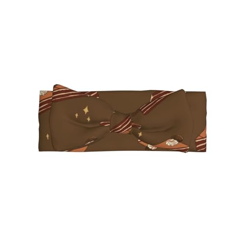 Schokoladenquadrate Kuchen Allover-bedrucktes Babyschleifen-Stirnband passt zu jedem Outfit für Babys, Kleinkinder und Kinder Schokoladenquadrate Kuchen Allover-bedrucktes Babyschleifen-Stirnband passt zu jedem Outfit für Babys, Kleinkinder und Kinder von Qwvbn