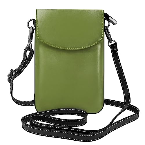 Solide dunkelgrüne Leder-Umhängetasche, weich und wasserdicht, kann als Geldbörse verwendet werden, mit abnehmbarem Schultergurt. Solide dunkelgrüne Leder-Umhängetasche, weich und wasserdicht, kann als Geldbörse verwendet werden, mit abnehmbarem Schultergurt. von Qwvbn