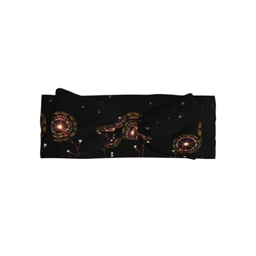 Starry Pusteblume Allover-bedrucktes Babyschleifen-Stirnband passt zu jedem Outfit für Babys, Kleinkinder und Kinder Starry Pusteblume Allover-bedrucktes Babyschleifen-Stirnband passt zu jedem Outfit für Babys, Kleinkinder und Kinder von Qwvbn