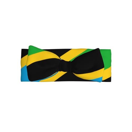 Tansania-Flagge, Allover-bedrucktes Baby-Schleifen-Stirnband passt zu jedem Outfit für Babys, Kleinkinder und Kinder Tansania-Flagge, Allover-bedrucktes Baby-Schleifen-Stirnband passt zu jedem Outfit für Babys, Kleinkinder und Kinder von Qwvbn