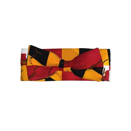 Vintage-Holz-Stirnband mit Maryland-Flagge, Allover-Druck, passend zu jedem Outfit für Babys, Kleinkinder und Kinder Vintage-Holz-Stirnband mit Maryland-Flagge, Allover-Druck, passend zu jedem Outfit für Babys, Kleinkinder und Kinder von Qwvbn