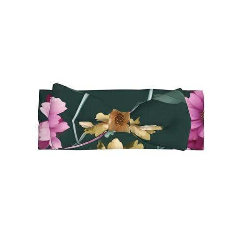 Wunderschönes, violettes Blumen-Haarband mit Allover-Druck, passt zu jedem Outfit für Babys, Kleinkinder und Kinder Wunderschönes, violettes Blumen-Haarband mit Allover-Druck, passt zu jedem Outfit für Babys, Kleinkinder und Kinder von Qwvbn
