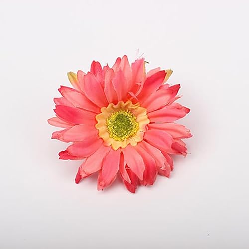 Handgefertigte Sonnenblumen-Haarspange, Accessoire für Urlaub am Meer, Kopfschmuck für Sommerpartys von Qxiao