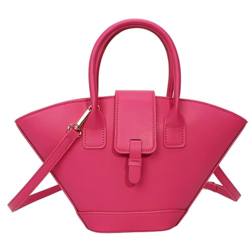 Qxmiguel Frauen PU Leder -Tasche kleine Vintage -Fan -Form Crossbody Schulter Handtasche Griff Eleganter Pendler Geldbeutel Arbeit Qxmiguel Frauen PU Leder -Tasche kleine Vintage -Fan -Form Crossbody Schulter Handtasche Griff Eleganter Pendler Geldbeutel Arbeit von Qxmiguel