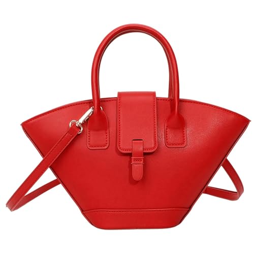 Qxmiguel Frauen PU Leder -Tasche kleine Vintage -Fan -Form Crossbody Schulter Handtasche Griff Eleganter Pendler Geldbeutel Arbeit Qxmiguel Frauen PU Leder -Tasche kleine Vintage -Fan -Form Crossbody Schulter Handtasche Griff Eleganter Pendler Geldbeutel Arbeit von Qxmiguel
