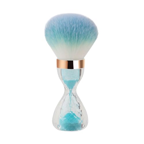 Qyljeiwred Gesichtspuderpinsel, weiche Borsten, Make-up-Pinsel – Make-up-Werkzeuge, tragbares Gesichtsanwendungszubehör für Frauen, Mädchen, Familie, Freunde, Kollegen Qyljeiwred Gesichtspuderpinsel, weiche Borsten, Make-up-Pinsel – Make-up-Werkzeuge, tragbares Gesichtsanwendungszubehör für Frauen, Mädchen, Familie, Freunde, Kollegen von Qyljeiwred