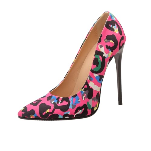Qynthra Damen Pumps Tarnmuster Mehrfarbiges Design Spitze Absätze 6 Farben Erhältlich Größen 34-52 Ideal Für Nachtclubs Rote Teppiche,Patterned pink,35 EU Qynthra Damen Pumps Tarnmuster Mehrfarbiges Design Spitze Absätze 6 Farben Erhältlich Größen 34-52 Ideal Für Nachtclubs Rote Teppiche,Patterned pink,35 EU von Qynthra