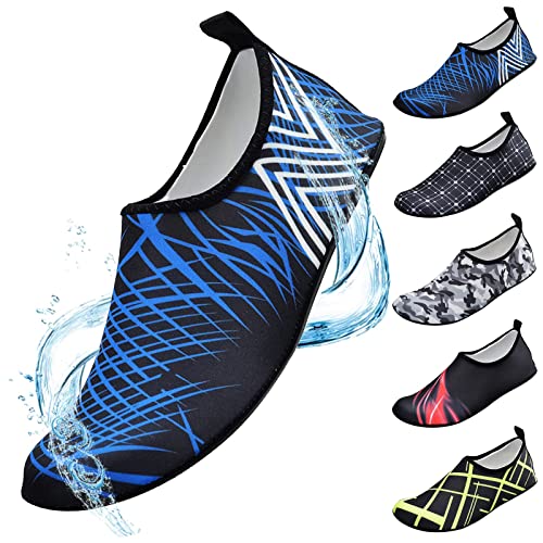 Wasserschuhe, Barfußschuhe, Damen, Strand, Aqua-Socken, Schwimmschuhe, atmungsaktiv und bequem, lässige Wanderschuhe, Flex-Relish, freihändige Surfschuhe, weiche Damen-Sneaker, Urlaubszubehör, von QzSSbii