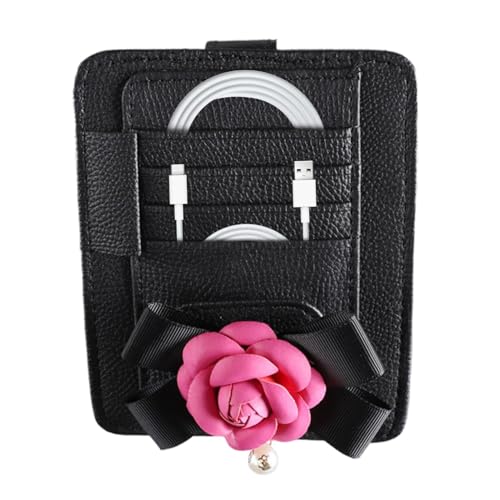 Automatischer Visier-Organizer mit Mehreren Taschen, Sonnenbrillenhalter für Autos, SUVs und LKWs, kompakte Visiertasche für die Organisation der wesentlichen Gegenstände in Ihrem Fahrzeug, rot, Automatischer Visier-Organizer mit Mehreren Taschen, Sonnenbrillenhalter für Autos, SUVs und LKWs, kompakte Visiertasche für die Organisation der wesentlichen Gegenstände in Ihrem Fahrzeug, rot, von Qzdtue