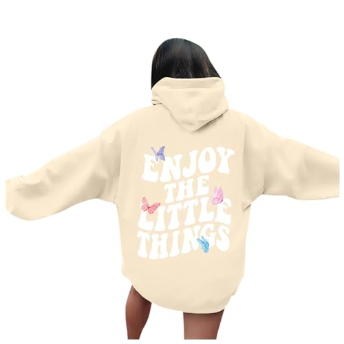 Rückenprint Hoodie Damen Vintage Kapuzen-Sweatshirt Kapuzen-Sweatshirt Party-Kapuzen Casual Outdoor Street Top Taschen Bedrucktes Sweatshirt Langarm-Shirt Kapuzen-Sweatshirt Langarm-Sweatshirt Mit von Qzeanxy